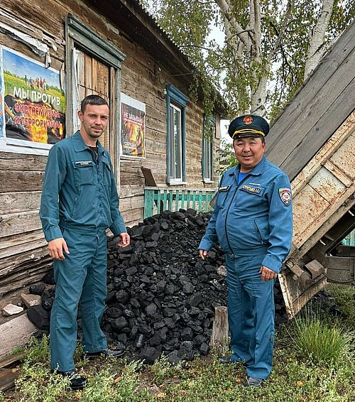 Фото пресс-службы Госкомитета по ГО, ЧС и пожарной безопасности Хакасии
